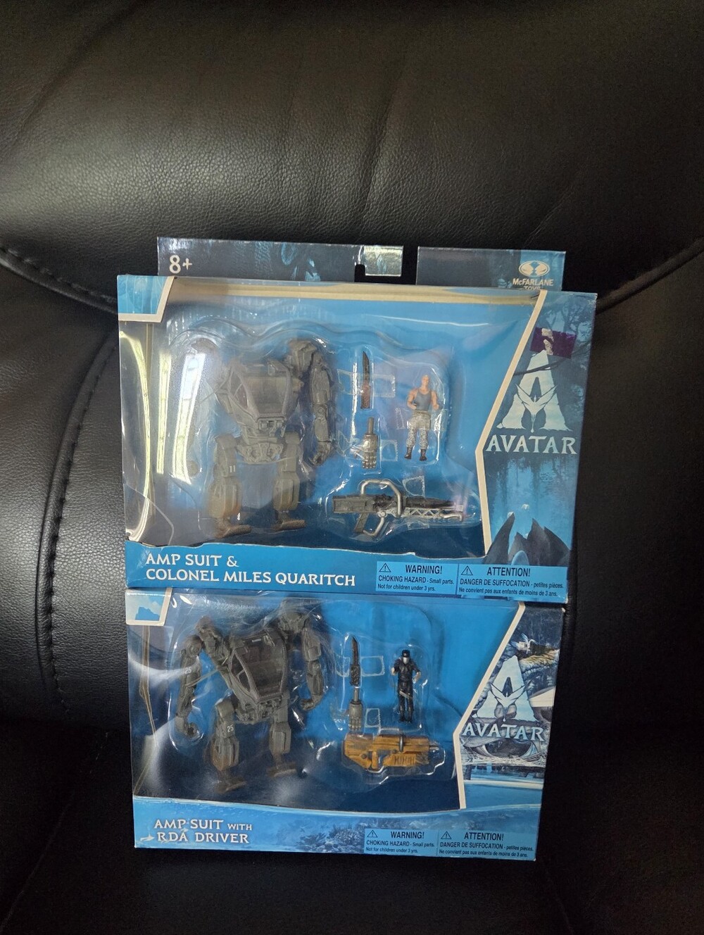 McFarlane Toys Avatar Movie Action Figures and Amp Suites Set of 2